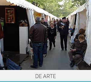 Mercado de artistas de la Bastilla