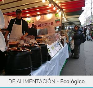 Mercado ecológico Raspail